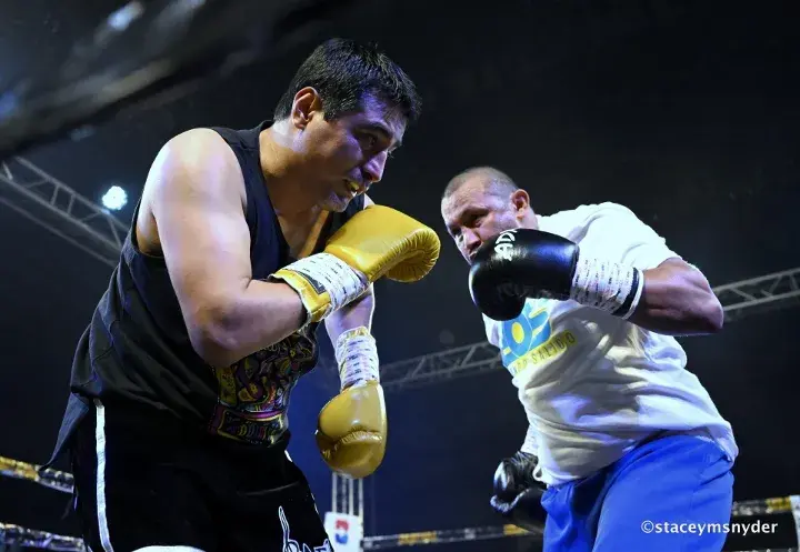 Morales Salido Exhibition Fight