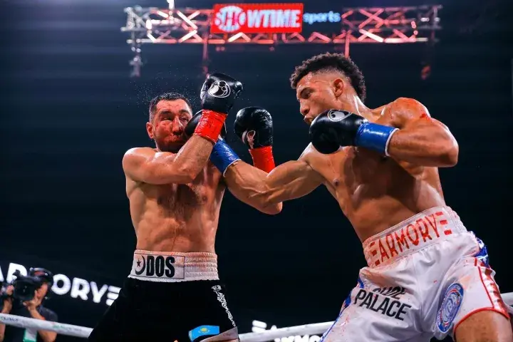 Morrell Yerbossynuly Fight