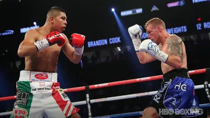 Munguia Cook Fight