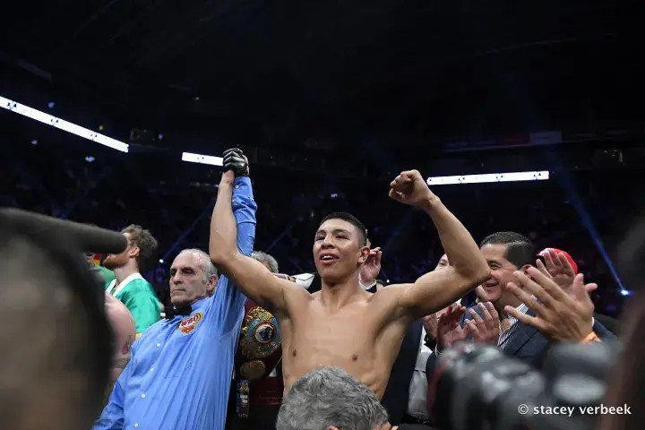 Munguia Hogan Fight