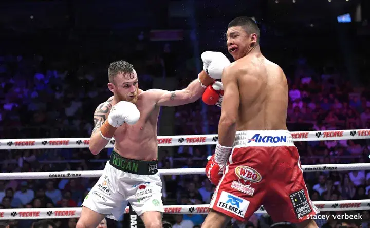 Munguia Hogan Fight