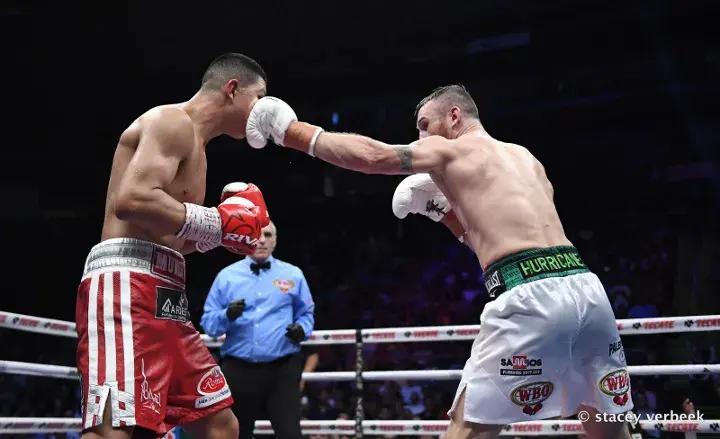 Munguia Hogan Fight
