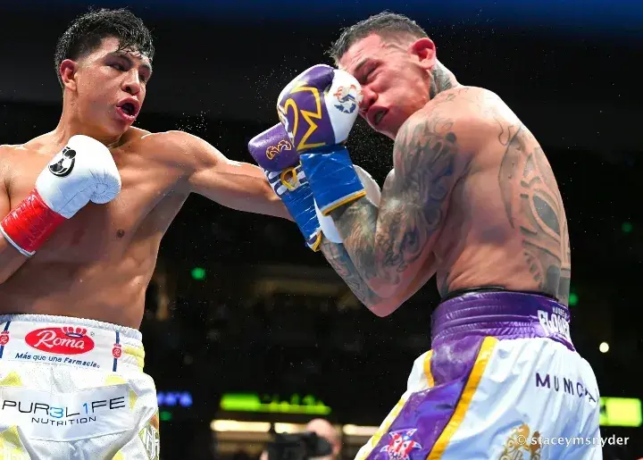 Munguia Rosado Fight