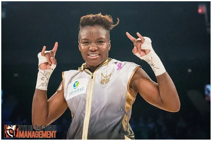 Nicola Adams