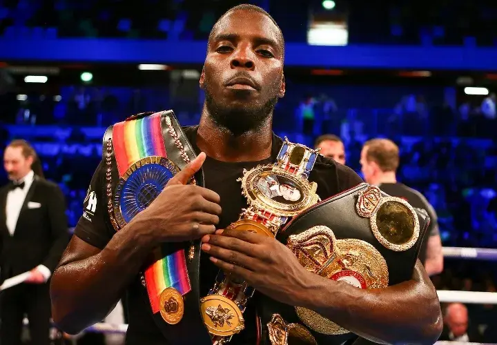 Okolie Camacho Fight