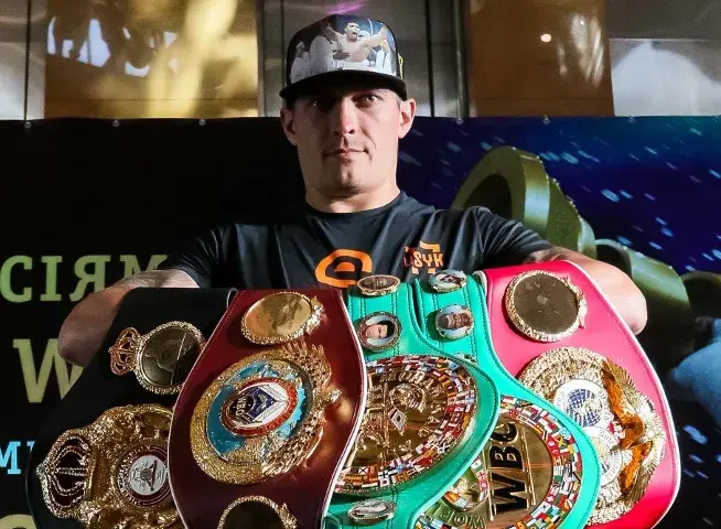 Oleksandr Usyk