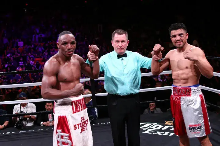 Ortiz Alexander Fight