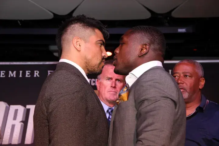 Ortiz Berto Rematch