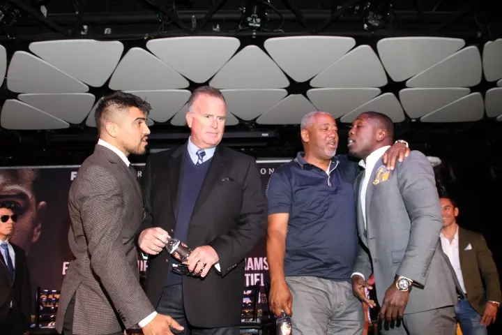 Ortiz Berto Rematch
