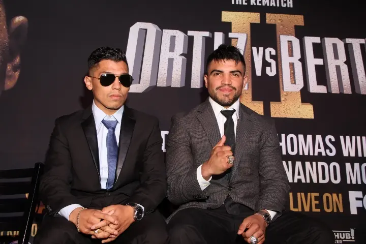 Ortiz Berto Rematch