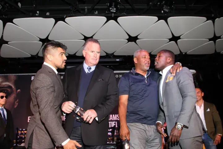 Ortiz Berto Rematch