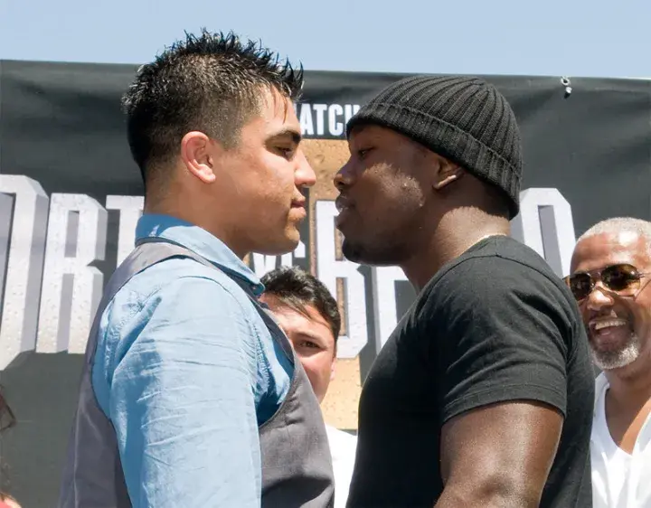 Ortiz Berto Rematch