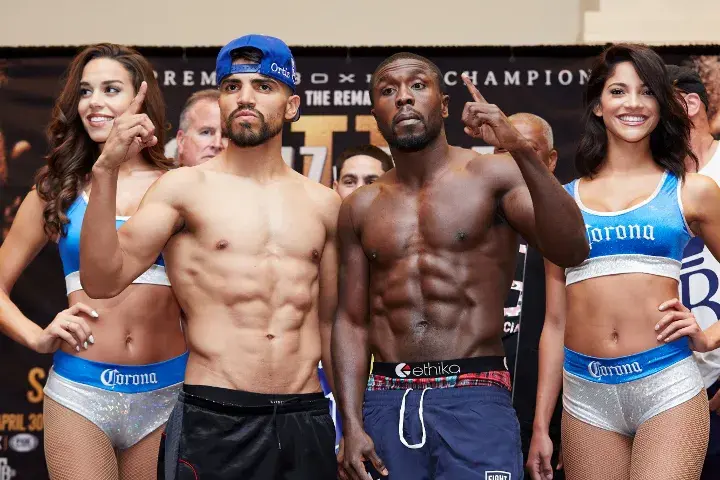 Ortiz Berto Weigh In