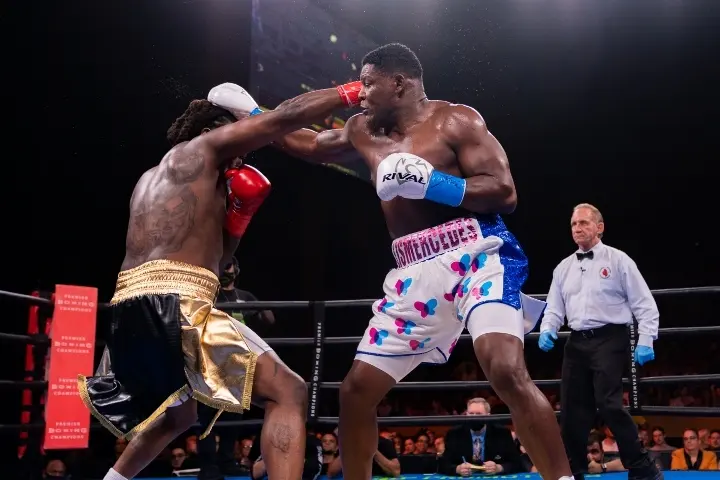 Ortiz Martin Fight Haney