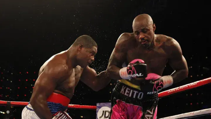 Ortiz Scott Fight