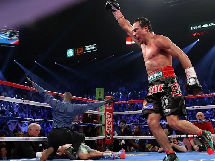 Those who were there will never forget the noise made when Juan Manuel Marquez stopped Manny Pacquiao
