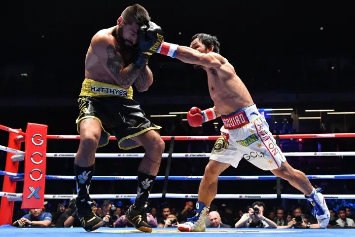 Pacquiao Matthysse Fight