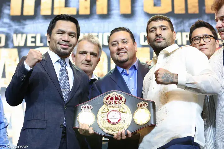 Pacquiao Matthysse