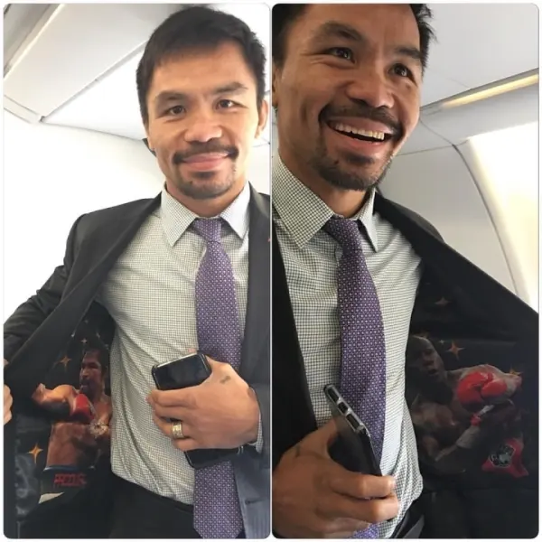 Pacquiao Mayweather