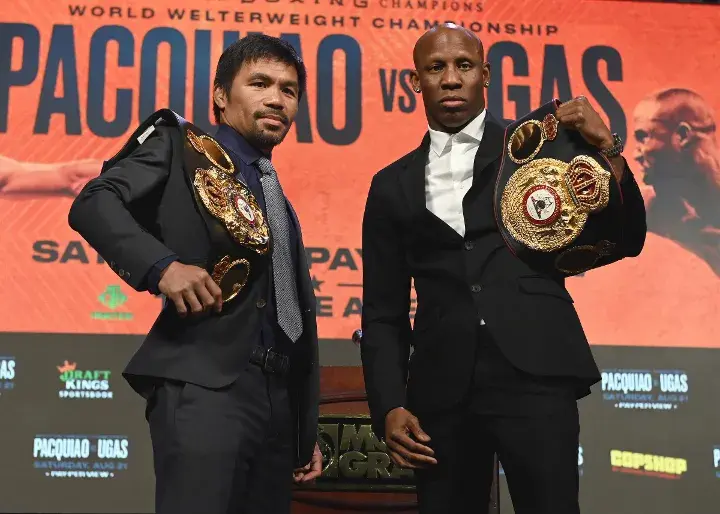 Pacquiao Ugas