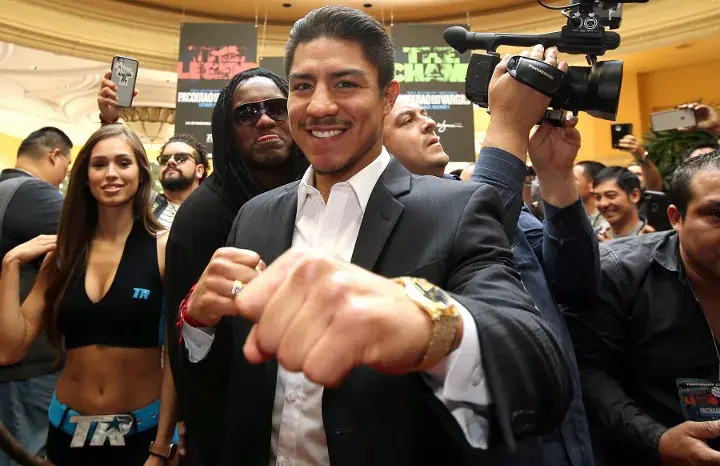 Pacquiao Vargas Grand Arrival