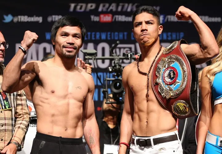 Pacquiao Vargas Pose