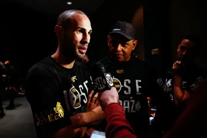 Pedraza Smith Weigh In