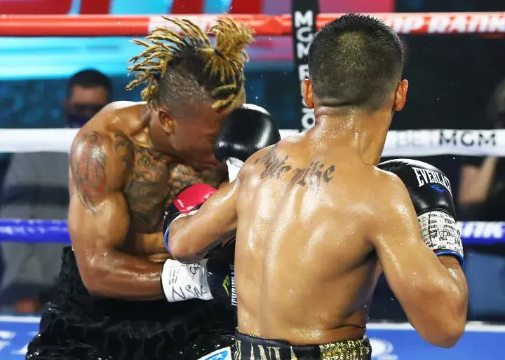 Plania Greer Fight