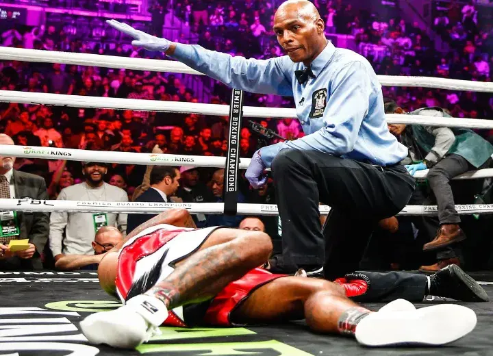 Plant Dirrell Fight