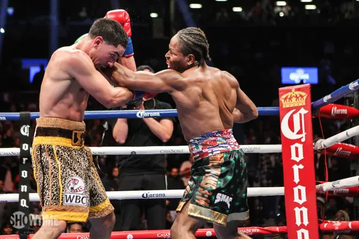 Porter Garcia Fight