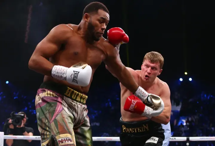 Povetkin Hunter Fight