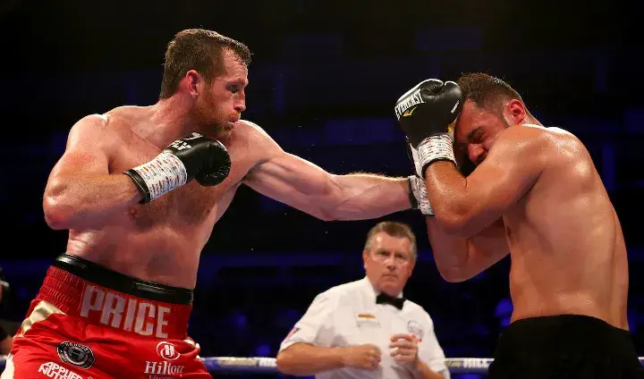 Price Allen Fight
