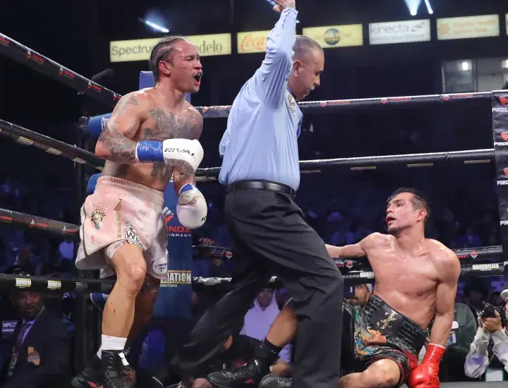 Prograis Zepeda Fight