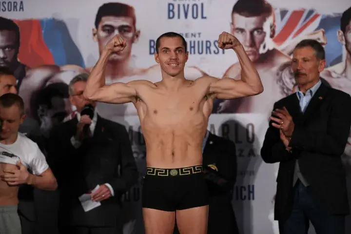 Quigg Yefimovich Weight