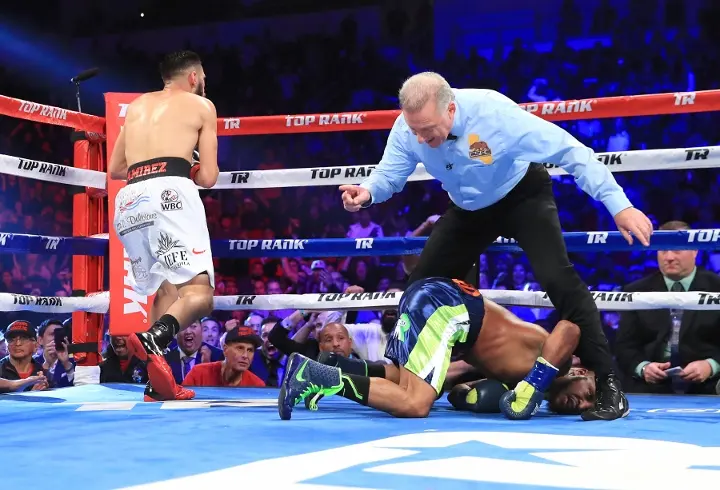 Ramirez Reed Fight