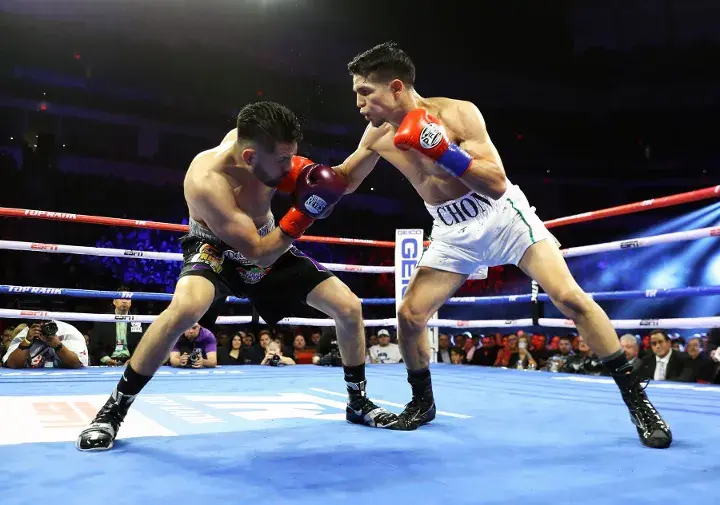 Ramirez Zepeda Fight