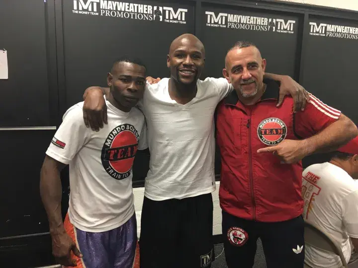 Rigondeaux Mayweather