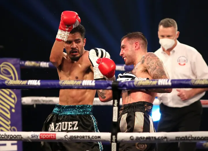 Riston Vazquez Fight