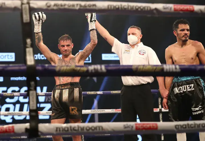 Riston Vazquez Fight