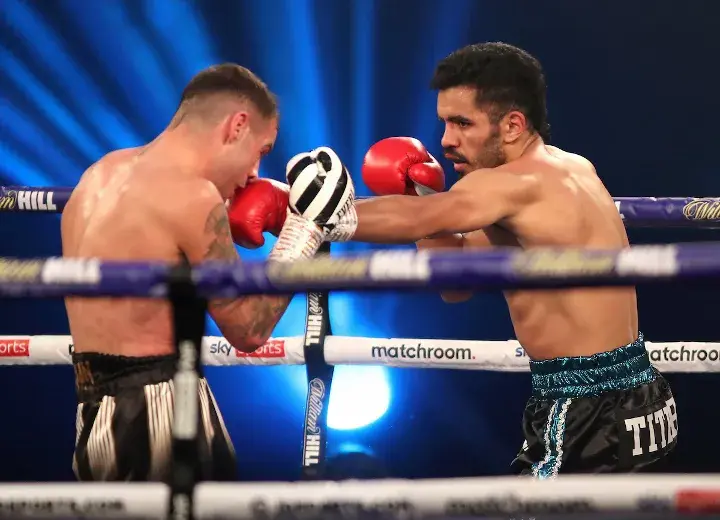 Riston Vazquez Fight