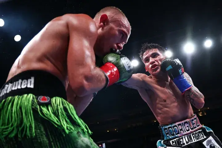 Rodriguez Edwards Fight