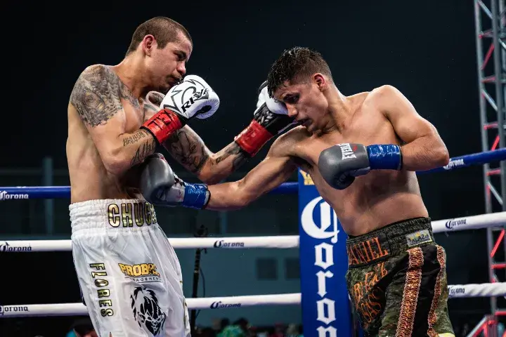 Roman Flores Fight