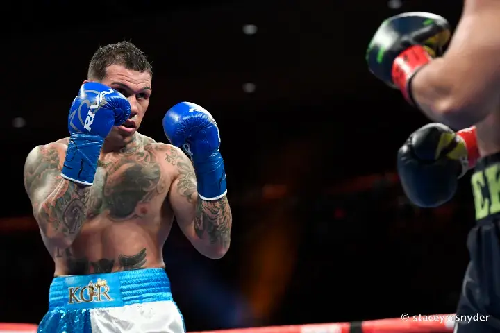 Rosado Melikuziev Fight