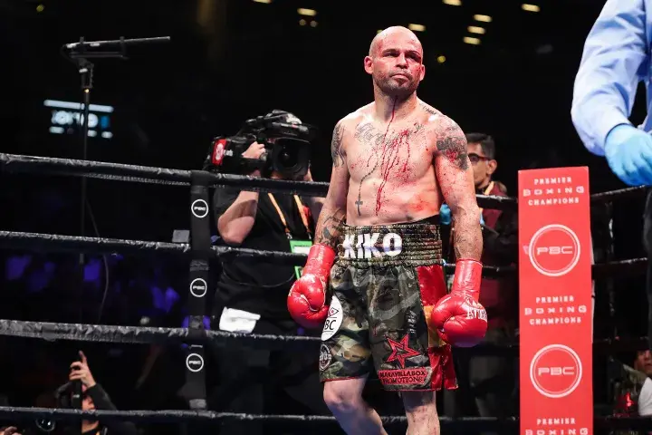 Russell Martinez Fight