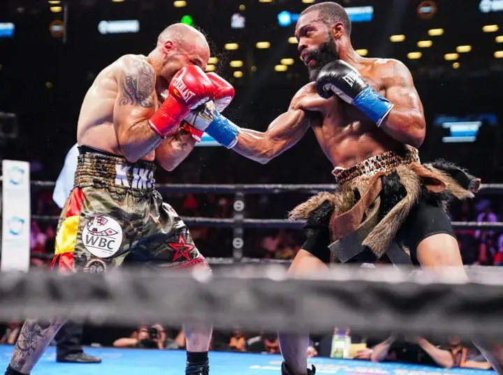 Russell Martinez Fight