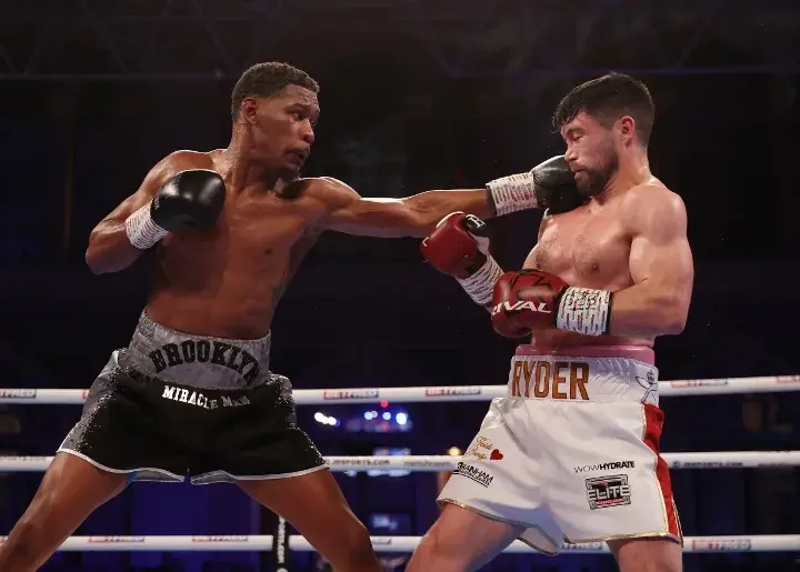 Ryder Jacobs Fight