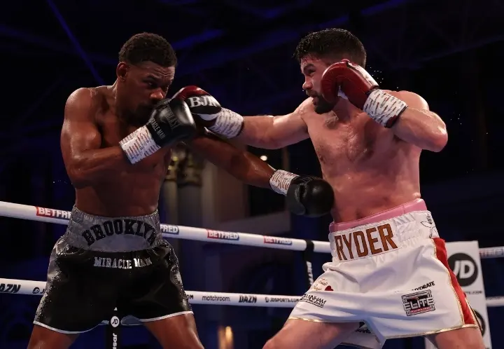 Ryder Jacobs Fight