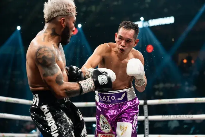 Santiago Donaire Fight Hafey