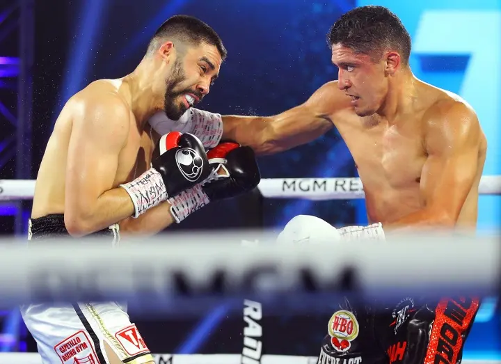 Santillan Demarco Fight