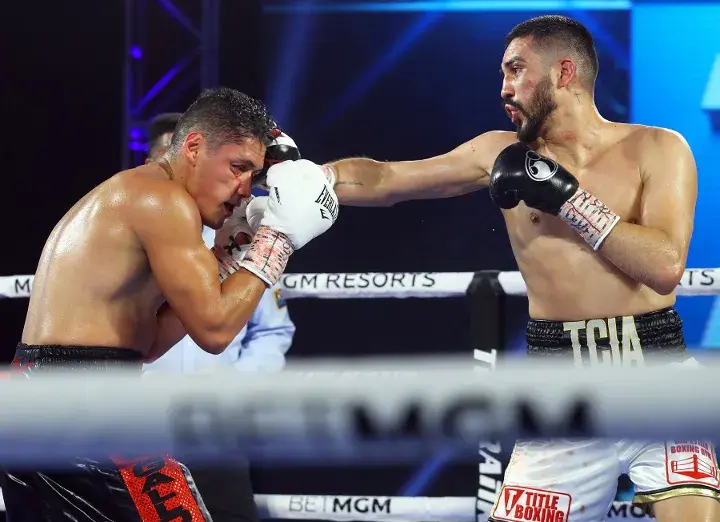 Santillan Demarco Fight